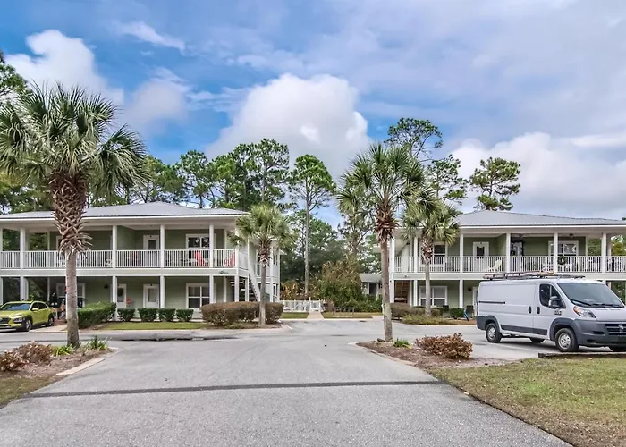 Apartment Laguna Breeze Unit C Gulf Shores